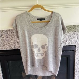 Skull Cashmere Top
